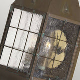 Quintiesse Nantucket 2Lt Large Wall Lantern - Aged Brass - Comet Lighting