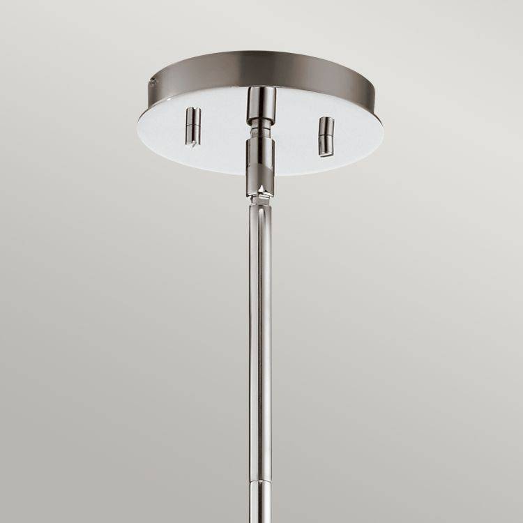 Quintiesse Pim 5Lt Chandelier   - Polished Chrome - Comet Lighting