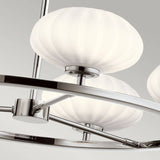 Quintiesse Pim 5Lt Chandelier   - Polished Chrome - Comet Lighting