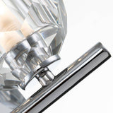 Quintiesse Regalia 2Lt Wall Light  - Polished Chrome - Comet Lighting