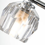 Quintiesse Regalia 3Lt Wall Light  - Polished Chrome - Comet Lighting