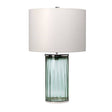 Quintiesse Reno Table Lamp - Green - Polished Nickel - Comet Lighting