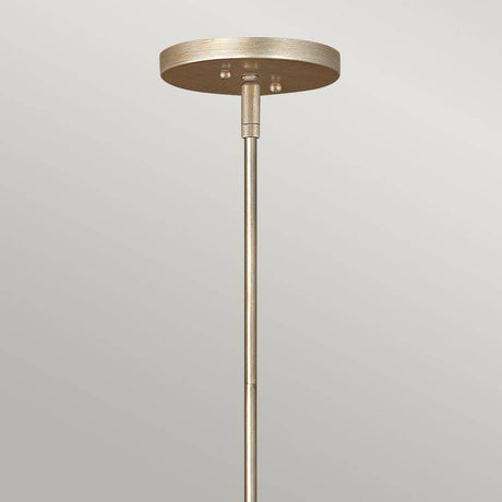 Quintiesse Reverie 4Lt Semi-flush/ Pendant - Champagne Gold - Comet Lighting