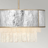 Quintiesse Reverie 4Lt Semi-flush/ Pendant - Champagne Gold - Comet Lighting