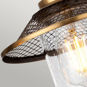Quintiesse Rigby 2Lt Wall Light - Antique Nickel - Comet Lighting