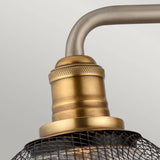 Quintiesse Rigby 3Lt Wall Light - Antique Nickel - Comet Lighting