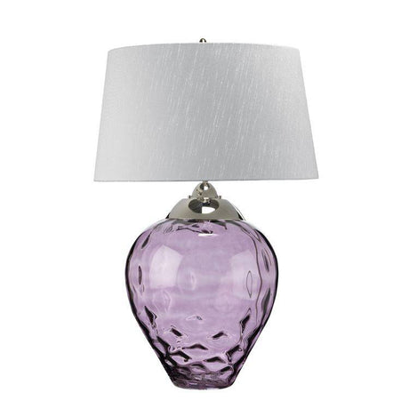 Quintiesse Samara Large Table Lamp - Plum - Comet Lighting