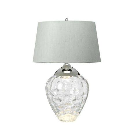 Quintiesse Samara Table Lamp - Clear - Comet Lighting