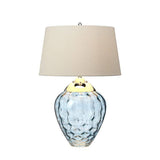 Quintiesse Samara Table Lamp - Light Blue - Comet Lighting