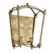 Quintiesse Thayer 2Lt Wall Light - Antique Gild - Comet Lighting