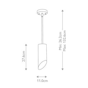 Quinto 1 Light Wall Light - White Aged Brass - Comet Lighting