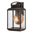 Byron Outdoor Large Wall Lantern Bronze - Comet Lighting