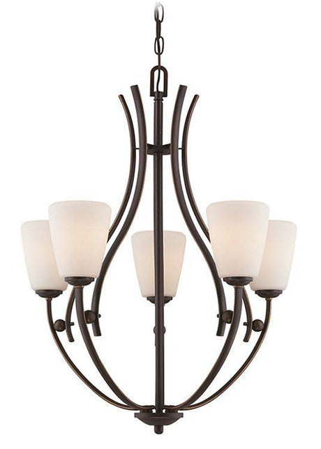 Chantilly 5-Light Chandelier - Comet Lighting