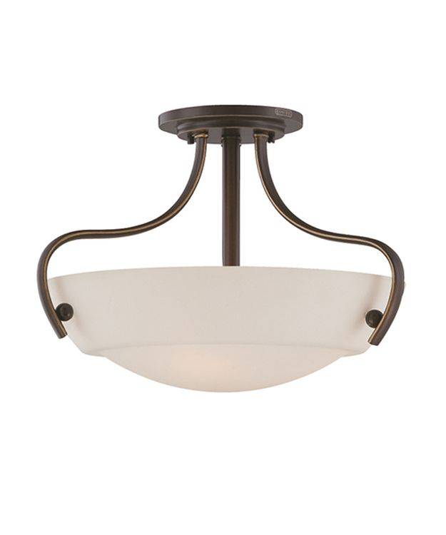 Chantilly Semi-Flush Light - Comet Lighting