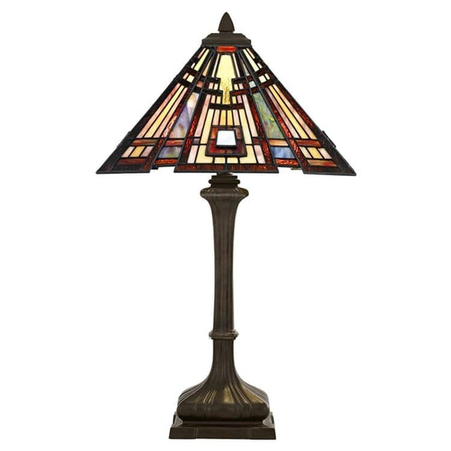 Classic Craftsman Table Lamp Bronze - Comet Lighting