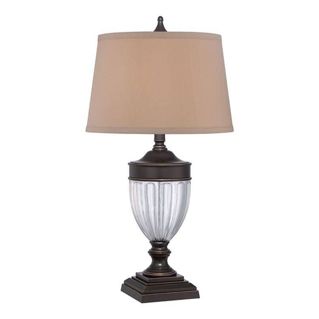 Dennison Table Lamp Bronze - Comet Lighting