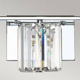 Divine 3 Light Wall Light Polished Chrome - Comet Lighting