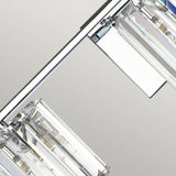 Divine 3 Light Wall Light Polished Chrome - Comet Lighting