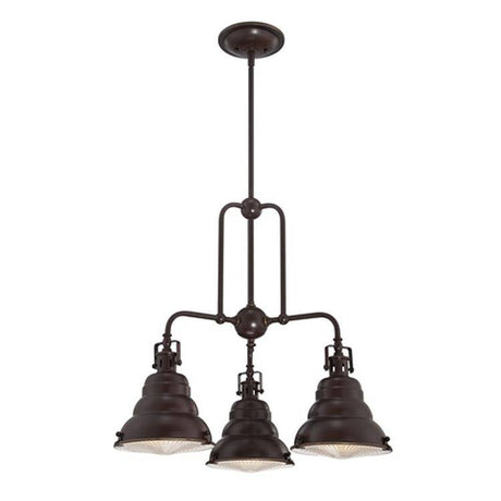 Eastvale 3-Light Chandelier - Comet Lighting