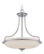 Griffin Polished Chrome Pendant Ceiling Light Light - Comet Lighting