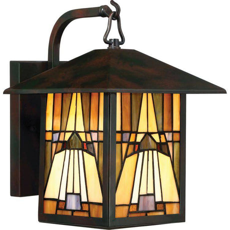 Inglenook 1-Light Outdoor Medium Wall Lantern - Comet Lighting