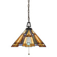 Inglenook Down Pendant Ceiling Light Bronze - Comet Lighting