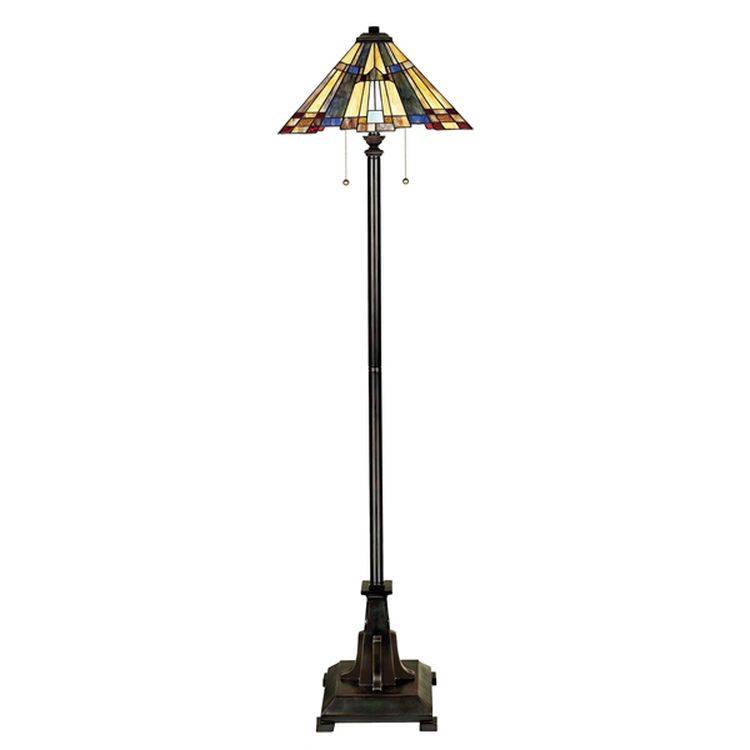 Inglenook Floor Lamp Bronze - Comet Lighting