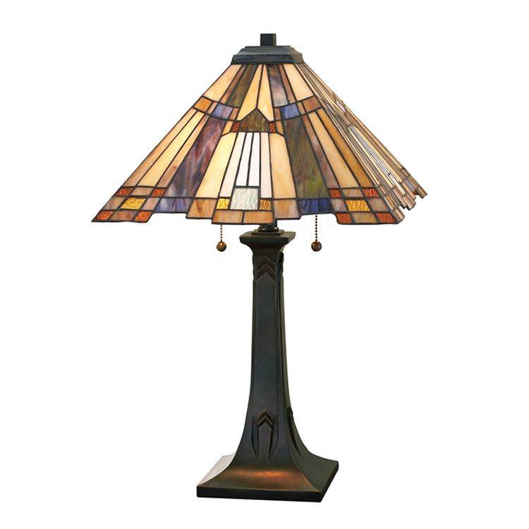 Inglenook Table Lamp Bronze - Comet Lighting