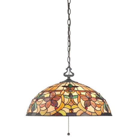 Kami 3-Light Pendant Ceiling Light Bronze - Comet Lighting