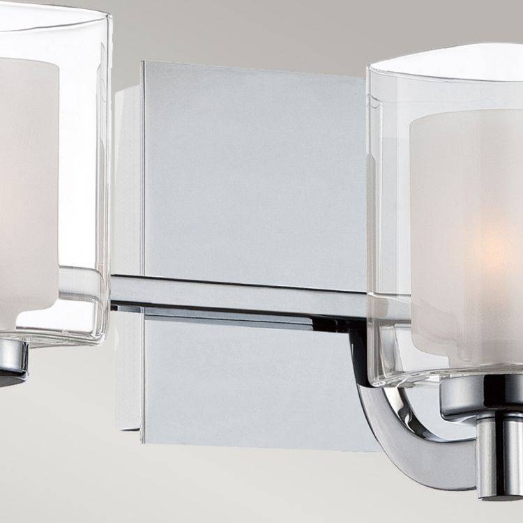 Kolt 3 Light Semi-flush Mount Polished Chrome - Comet Lighting