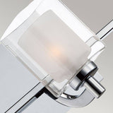 Kolt 3 Light Semi-flush Mount Polished Chrome - Comet Lighting