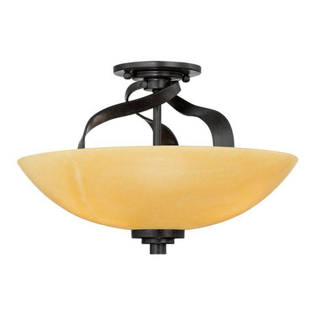 Kyle Large Semi Flush Ceiling Light - Comet Lighting