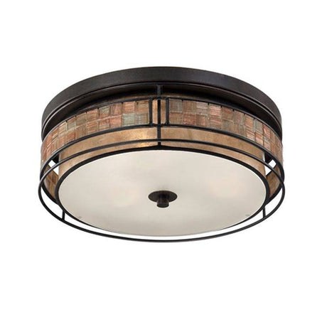 Laguna 3-Light Large Flush Ceiling Light - Comet Lighting