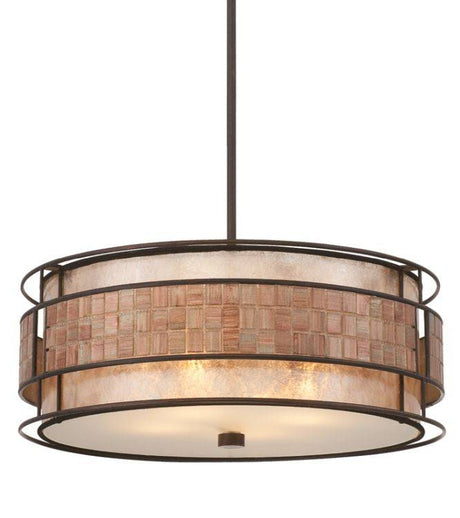 Laguna Pendant Ceiling Light Light Copper - Comet Lighting