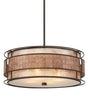 Laguna Pendant Ceiling Light Light Copper - Comet Lighting