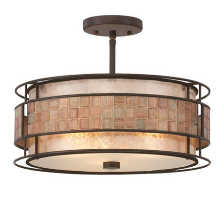 Laguna Semi-Flush Light - Comet Lighting