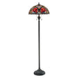 Larissa Floor Lamp Bronze - Comet Lighting