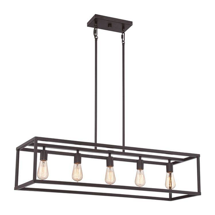 New Harbor Island Chandelier - Comet Lighting