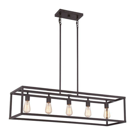 New Harbor Island Chandelier - Comet Lighting