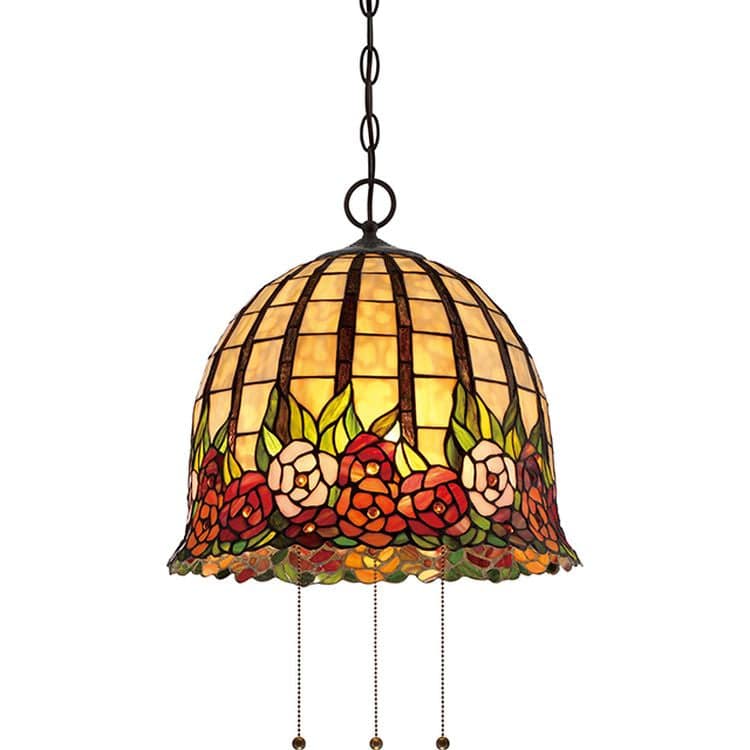 Rosecliffe 3-Light Pendant Ceiling Light Imperial Bronze - Comet Lighting