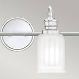 Swell 4 Light Wall Light Polished Chrome - Comet Lighting