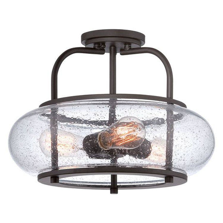 Trilogy Medium Semi-Flush - Comet Lighting