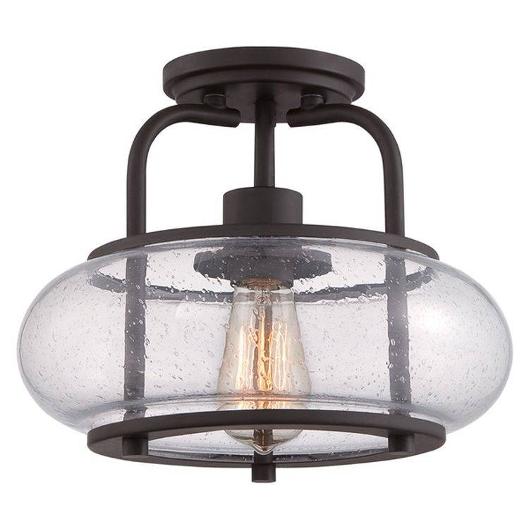 Trilogy Small Semi-Flush - Comet Lighting