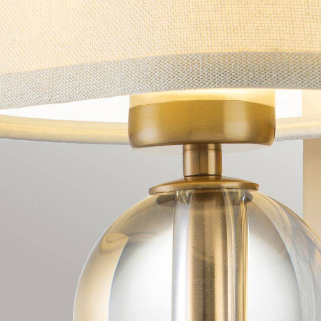 Uptown Gotham 1 Light Wall Light Brushed Brass - Comet Lighting