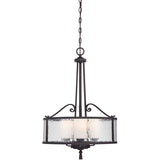 Adonis 3 Light Pendant - Comet Lighting