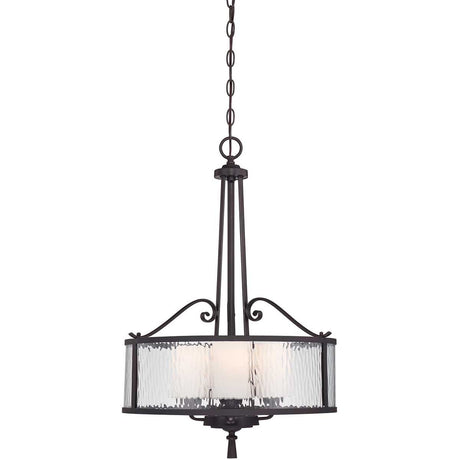 Adonis 3 Light Pendant - Comet Lighting