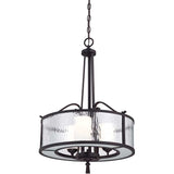 Adonis 3 Light Pendant - Comet Lighting