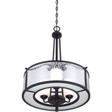 Adonis 3 Light Pendant - Comet Lighting