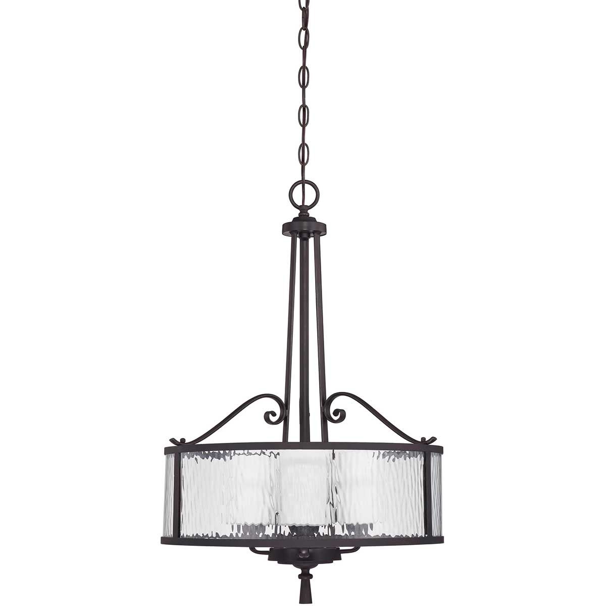 Adonis 3 Light Pendant - Comet Lighting