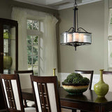 Adonis 3 Light Pendant - Comet Lighting